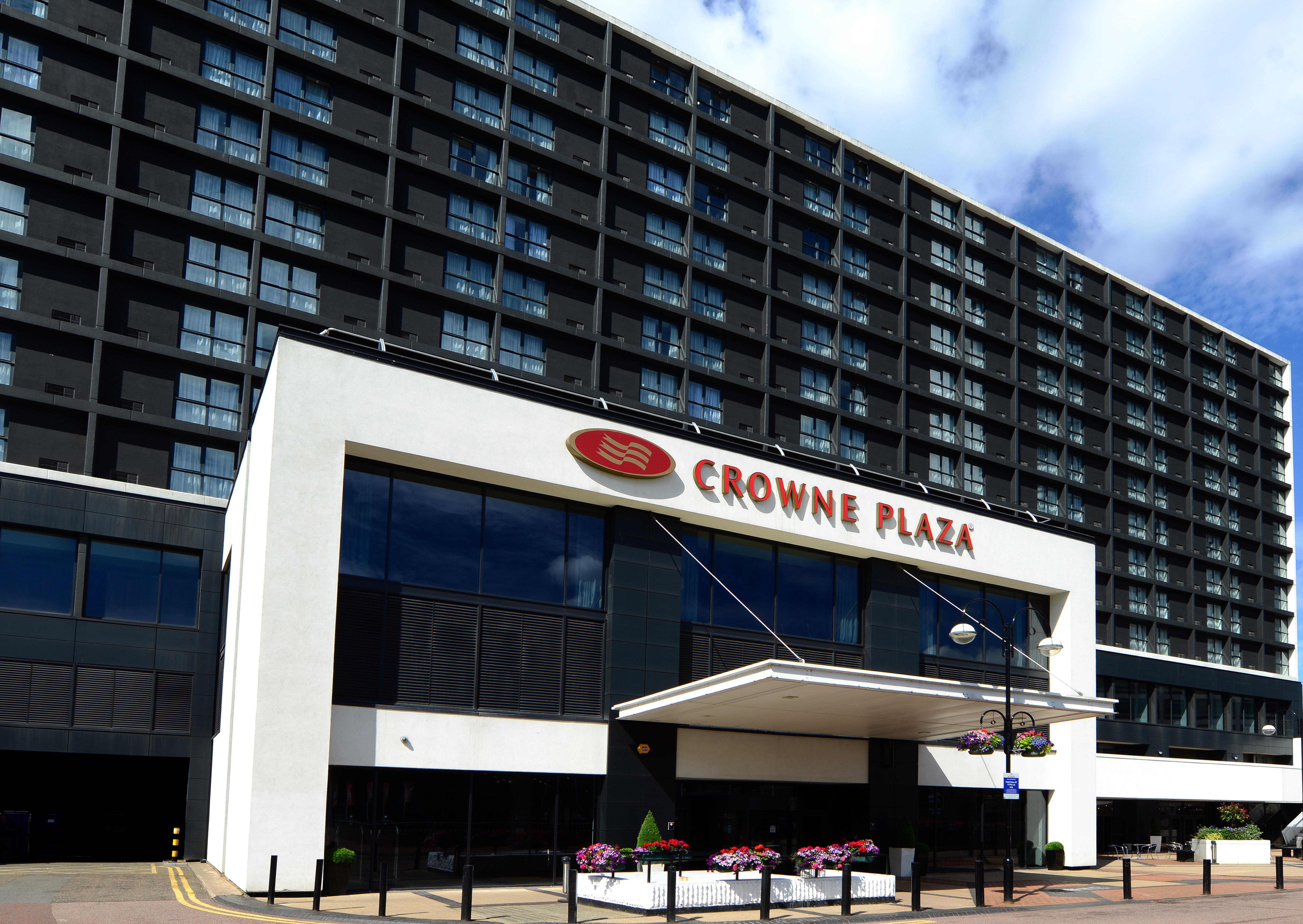 Crowne Plaza Birmingham City, An Ihg Hotel Exterior foto